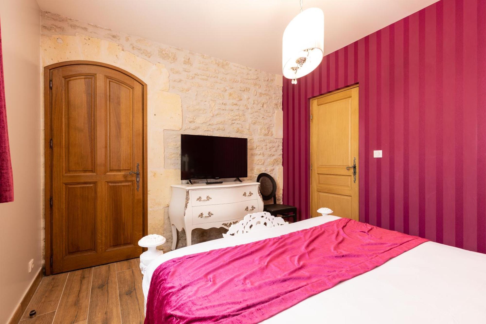 Bed & Breakfast Chateau Pellisson Cognac